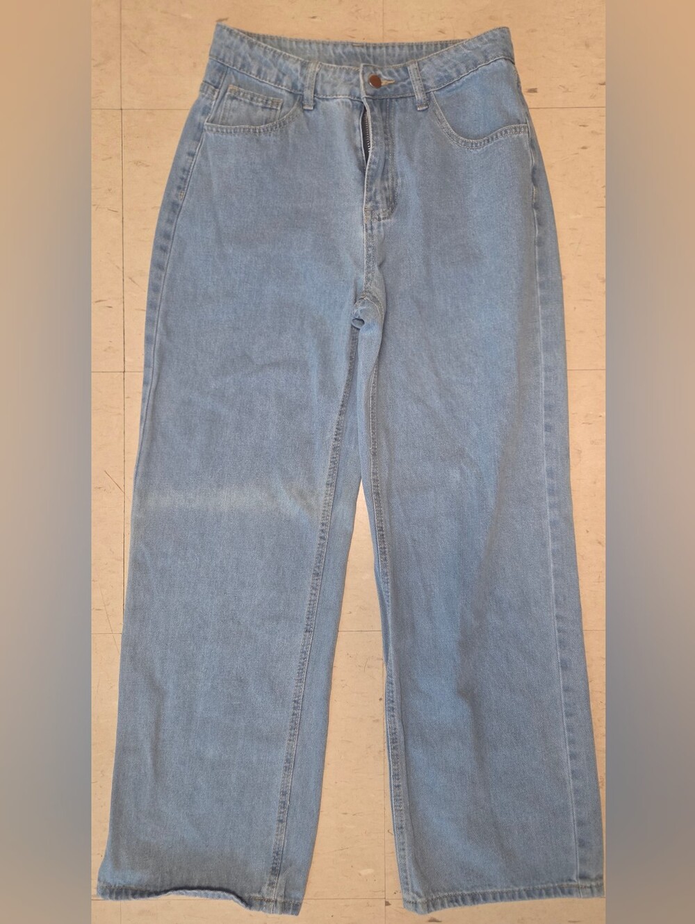 Unbranded Small Wide Leg Jeans